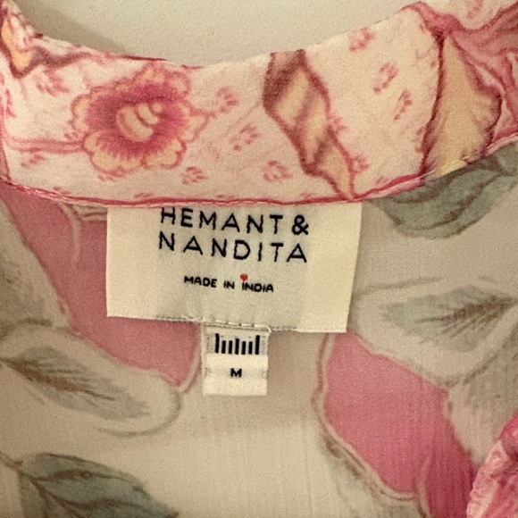 Pink Ruffle Blouse - Picture 2 of 4